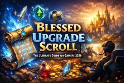 Blessed Upgrade Scroll
