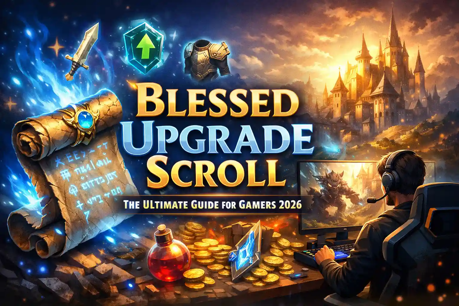 Blessed Upgrade Scroll