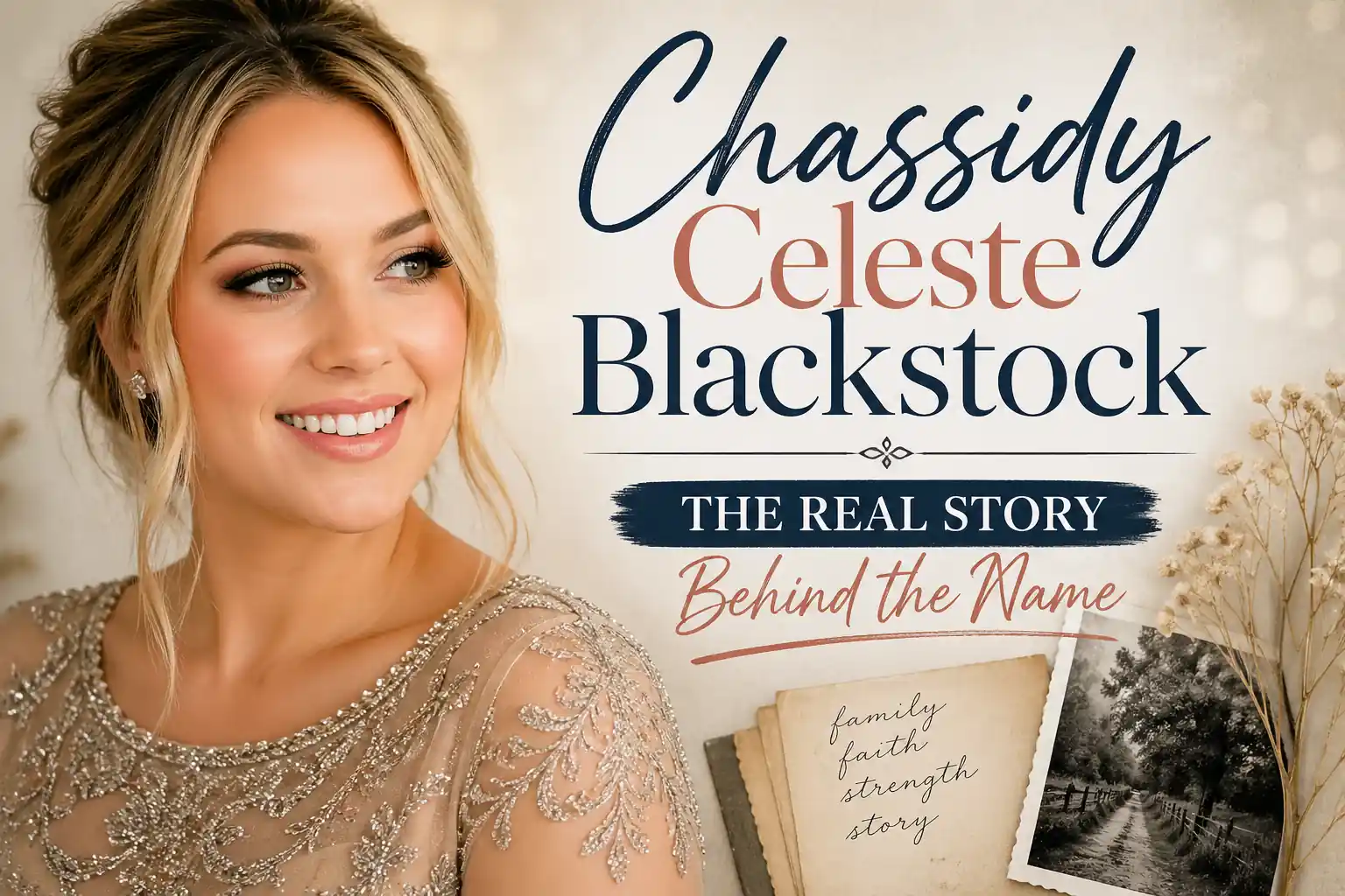 Chassidy Celeste Blackstock