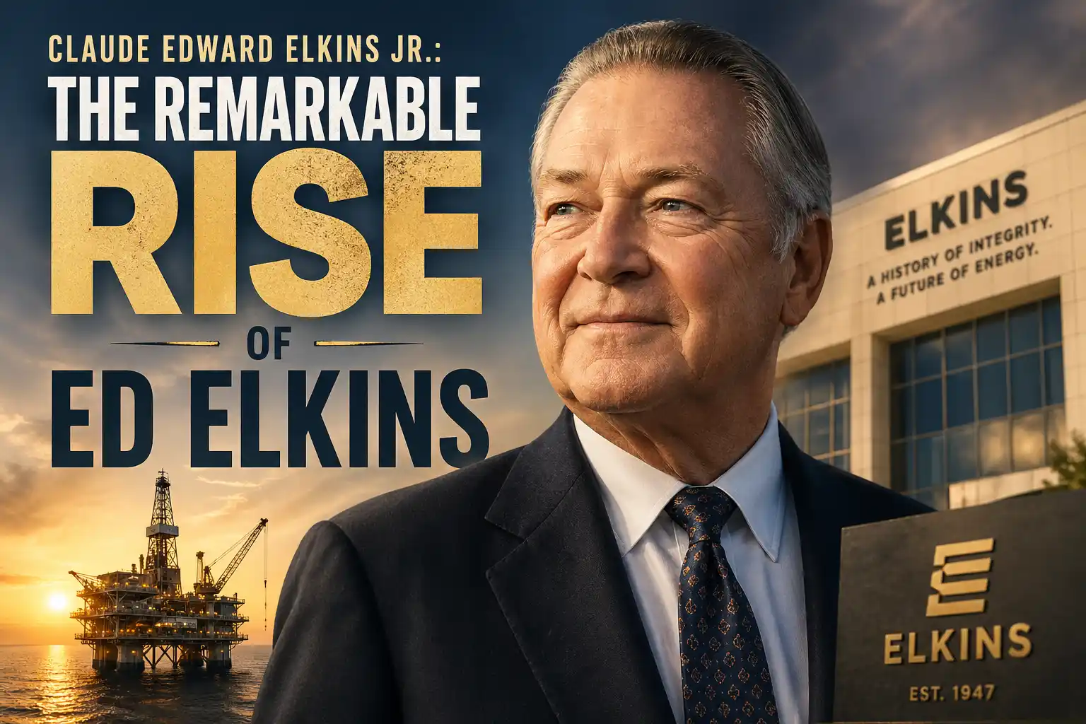Claude Edward Elkins Jr