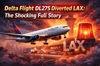 Delta Flight DL275 Diverted LAX