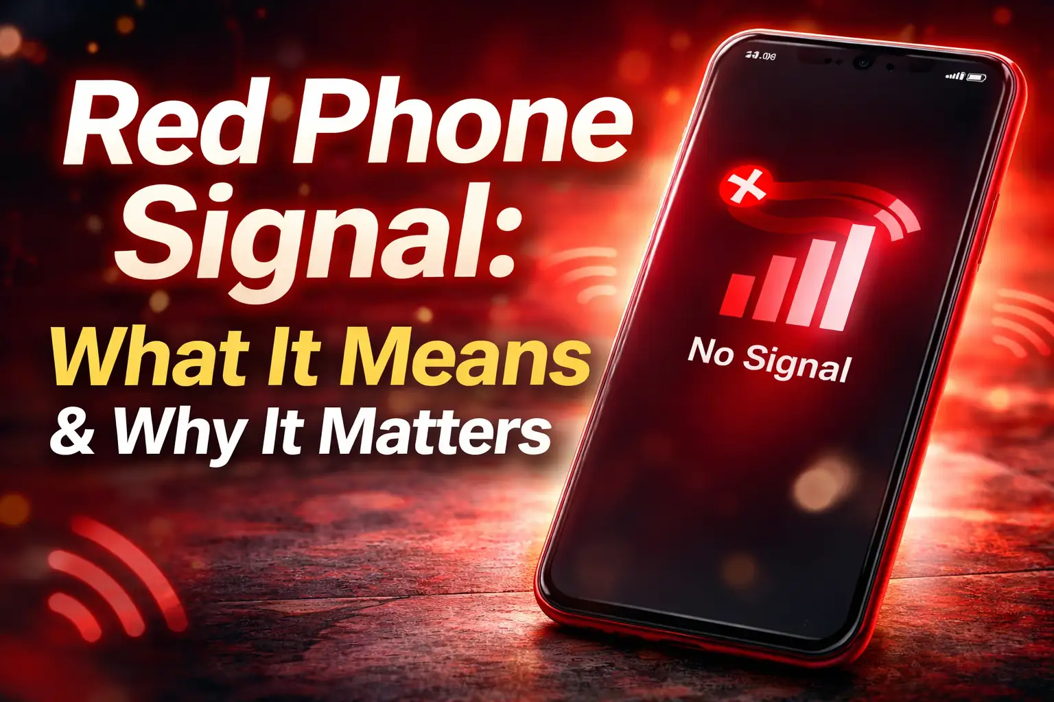 Red Phone Signal