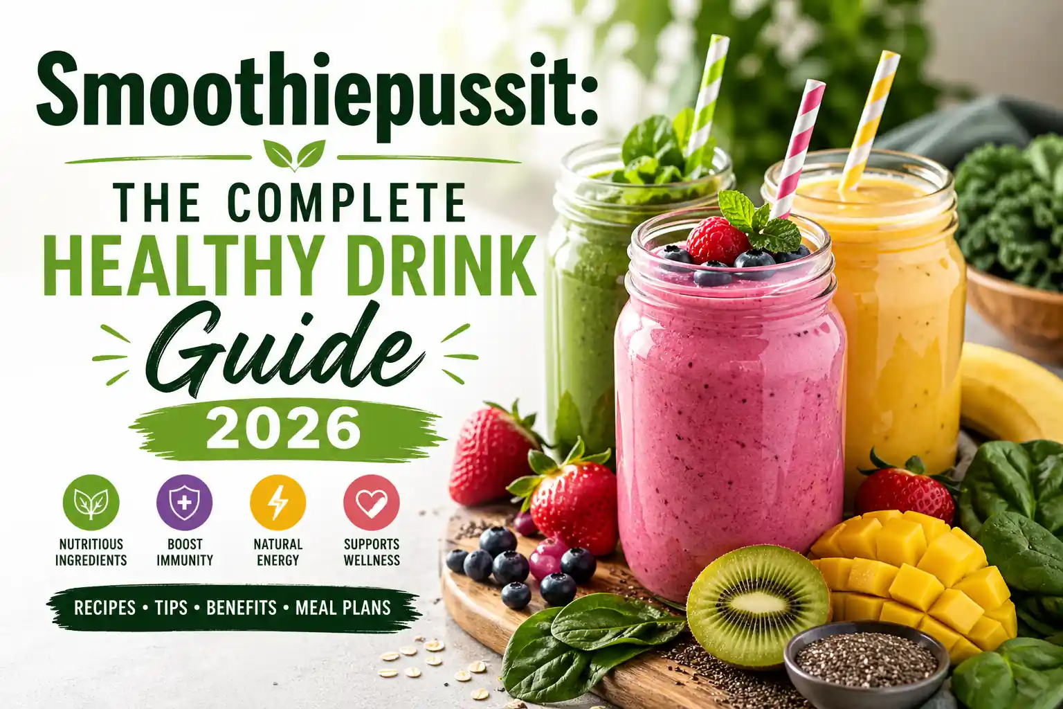 Smoothiepussit